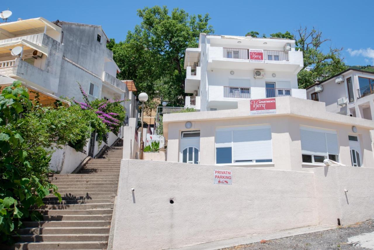Apartments Vjera Petrovac na moru Exterior foto