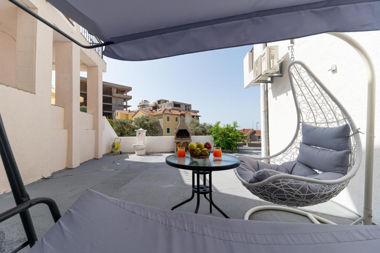 Apartments Vjera Petrovac na moru Exterior foto